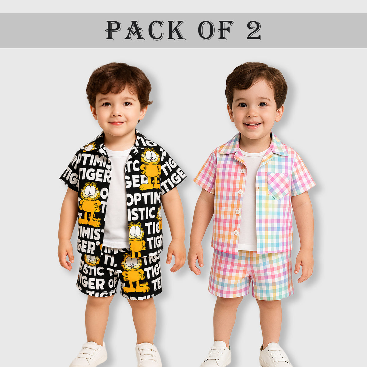 Unique Tiger And Redium Pink Box (Combo Pack For 2)