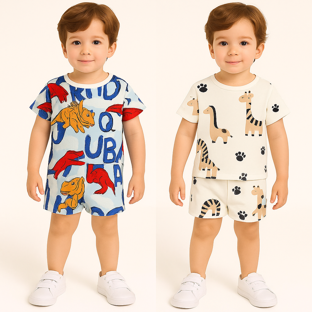KIDS SKY DINOSOURE , GIRAFF CORD - SET ( COMBO PACK OF2 )