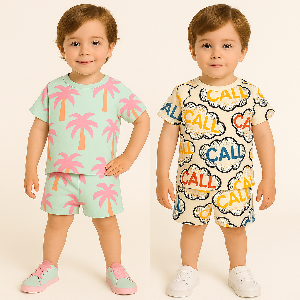 KIDS PINK NARIYELI , CALL CORD - SET ( COMBO PACK OF2 )