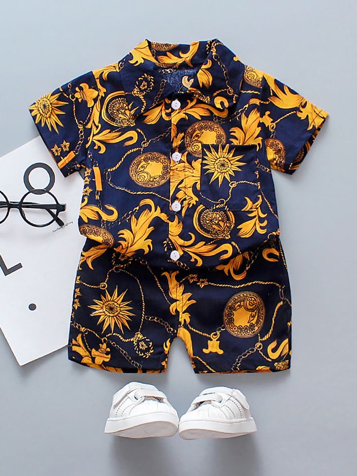 Stylish Unisex Orange Digital Cord Set .