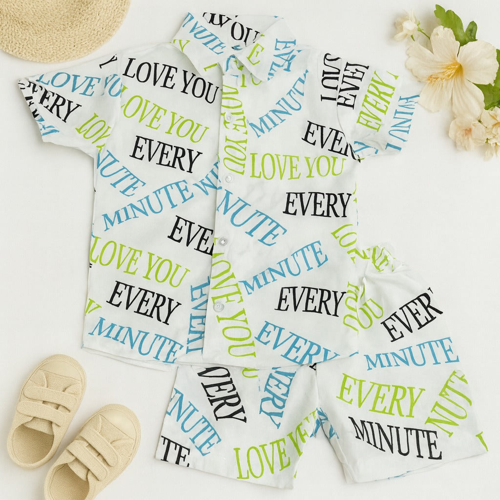 Unique Green Leaf  And Blue Box ,Yellow White Design - Every Time . (Combo Pack Of 4 )
