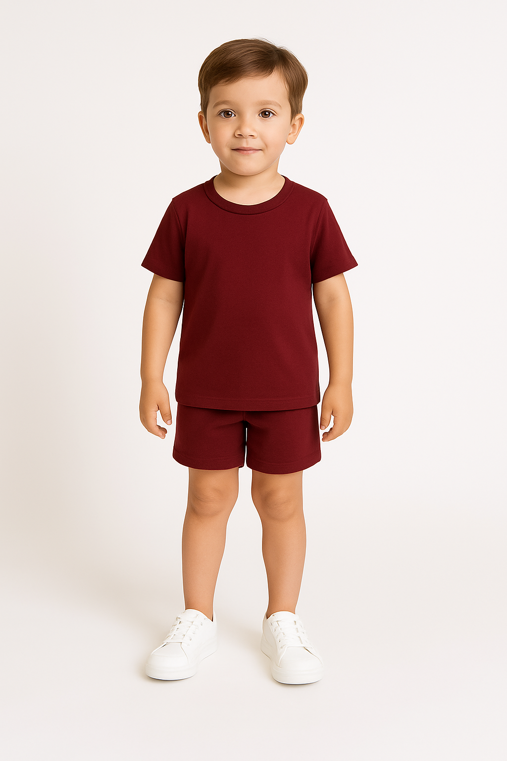 Causal Breathable Cotton  Combo Pack T-shirt & shorts .