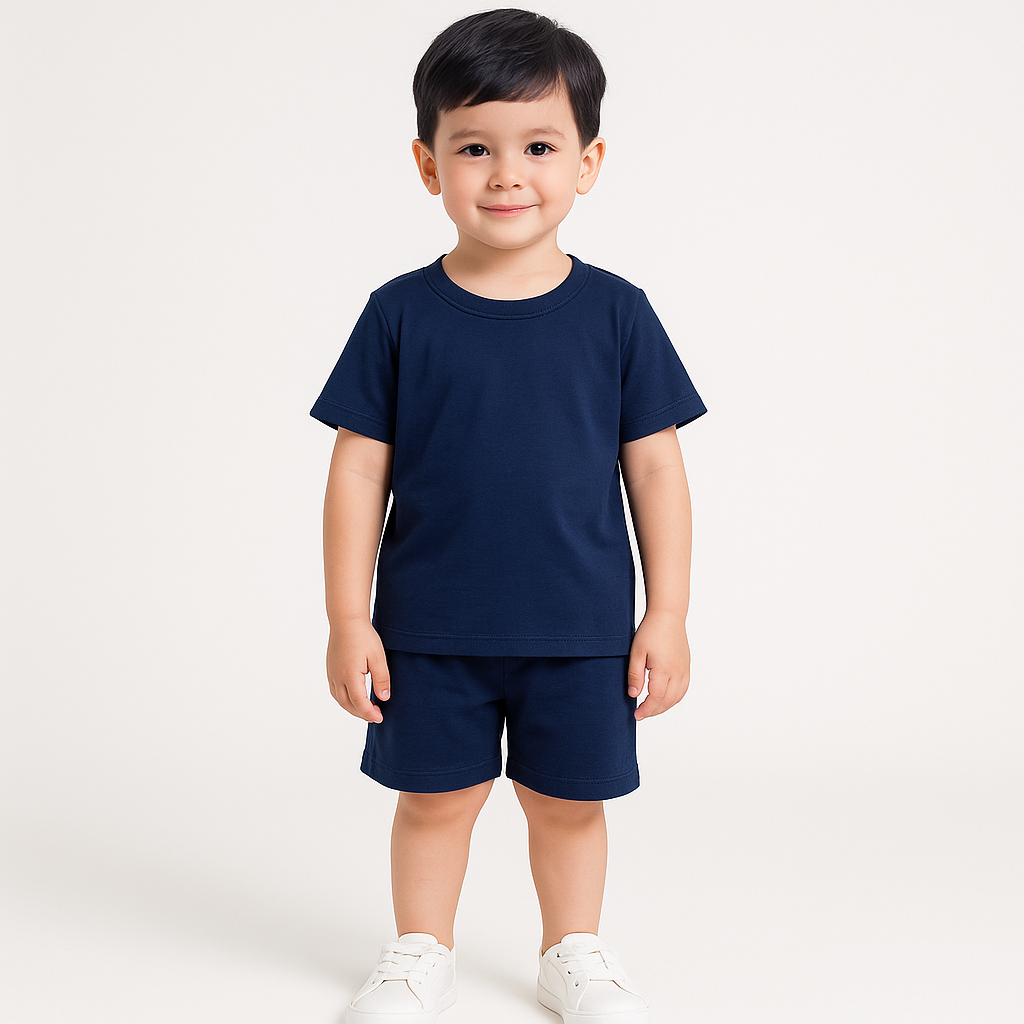 Trendy  Half Sleeve T-Shirt & Shorts