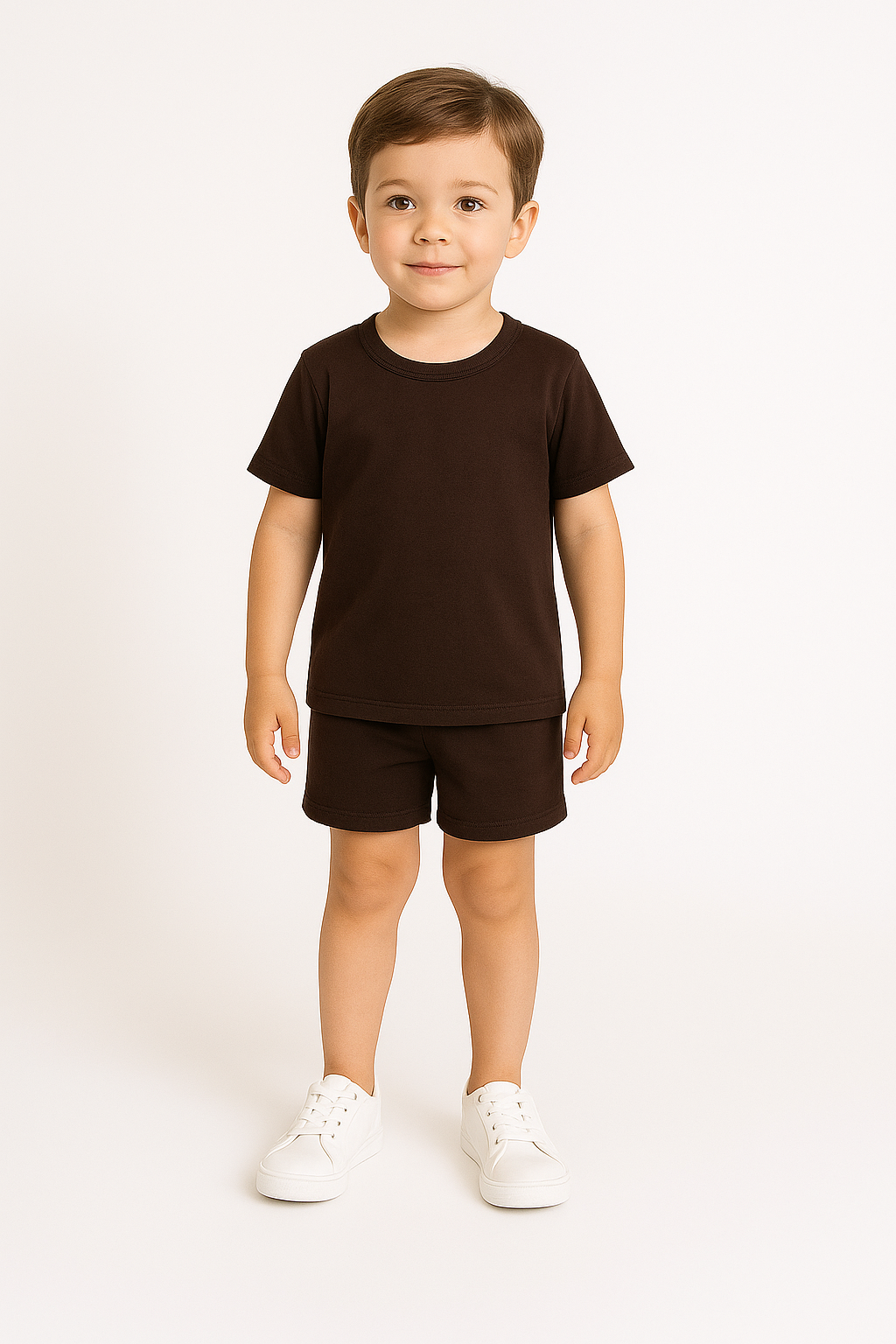Simple Half Sleeve Trendy T-Shirt & Short