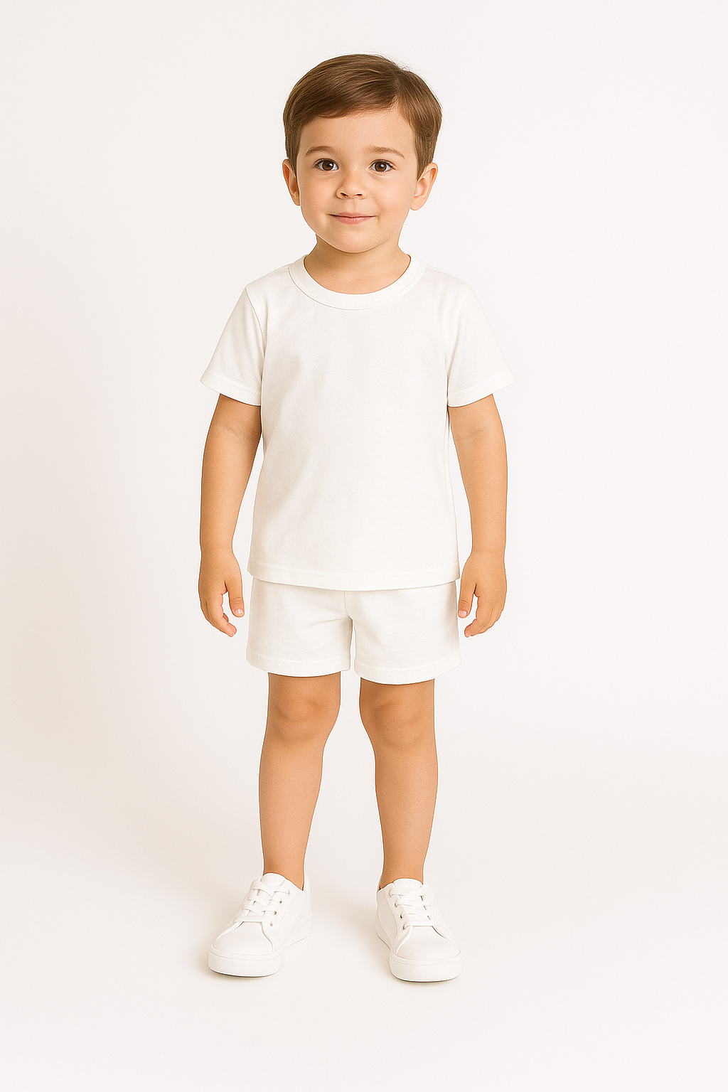 Simple Half Sleeve Trendy T-Shirt & Shorts